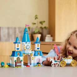 LEGO Disney 43275 Assepoesters Kasteel en Paardenkoets< Lego Films En Series|Lego Disney