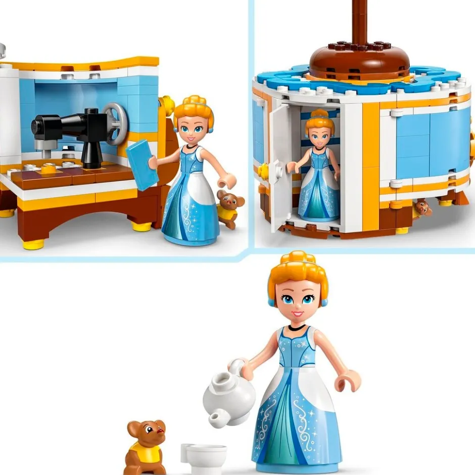 43266 De Jurk Van Assepoester|LEGO Disney New
