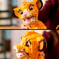 LEGO Disney 43247 Jonge Simba de Leeuwenkoning< Lego Verjaardagscadeaus|Lego Films En Series