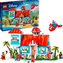 LEGO Disney 43268 Lilo en Stitch Strandhuis< Nieuw Van Lego|Lego Films En Series