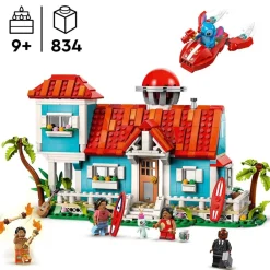 LEGO Disney 43268 Lilo en Stitch Strandhuis< Nieuw Van Lego|Lego Films En Series
