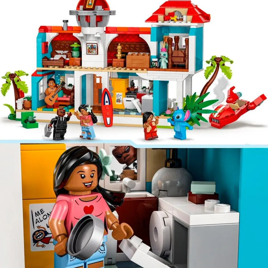 LEGO Disney 43268 Lilo en Stitch Strandhuis< Nieuw Van Lego|Lego Films En Series