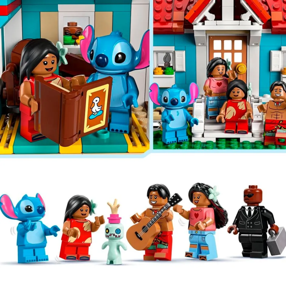 LEGO Disney 43268 Lilo en Stitch Strandhuis< Nieuw Van Lego|Lego Films En Series