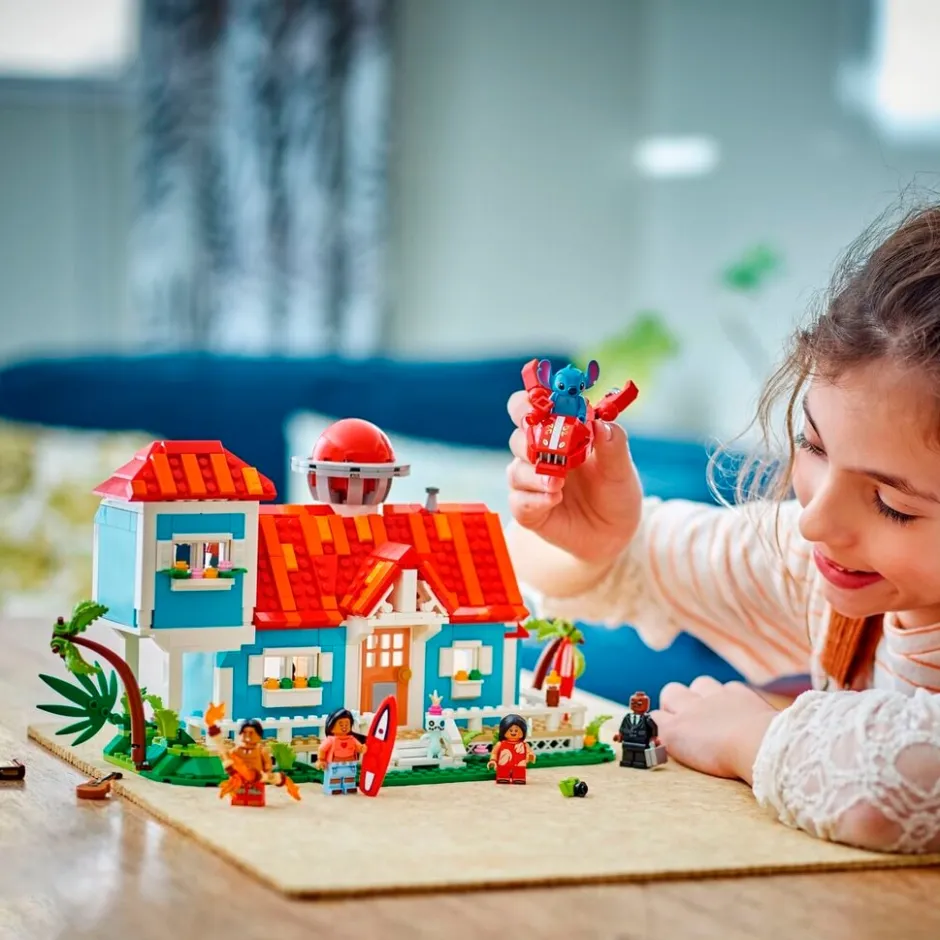 LEGO Disney 43268 Lilo en Stitch Strandhuis< Nieuw Van Lego|Lego Films En Series