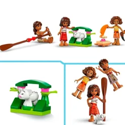 43270 Vaiana's Avonturenkano|LEGO Disney Clearance