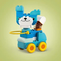 10448 3-In-1 Dieren Op Wielen|LEGO Duplo Hot