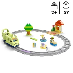 LEGO Duplo 10427 Interactieve Avonturentrein< Voertuigen|Lego Verjaardagscadeaus