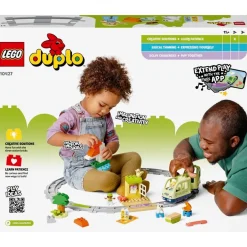 LEGO Duplo 10427 Interactieve Avonturentrein< Voertuigen|Lego Verjaardagscadeaus