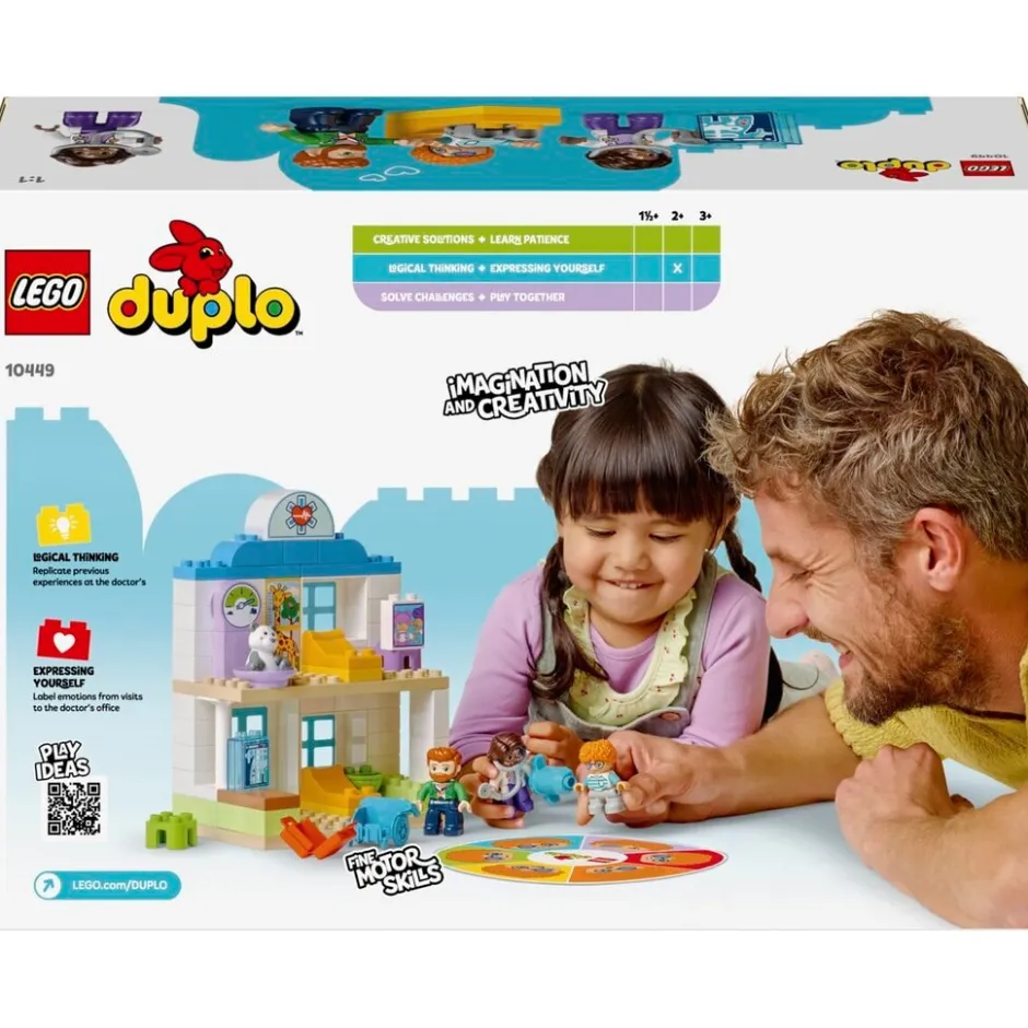 10449 Voor het Eerst naar de Dokter|LEGO Duplo