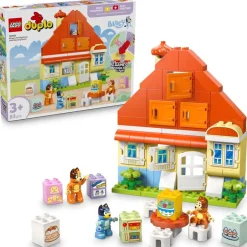 LEGO Duplo Bluey 10459 Huis van Bluey en haar Familie met Geheugenspel< Lego Peuters En Kleuters|Lego Films En Series