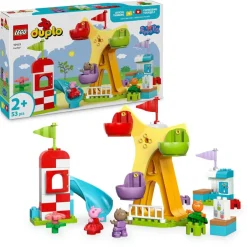 LEGO Duplo Peppa Pig 10453 Kermis< Bouwen|Nieuw Van Lego