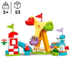 LEGO Duplo Peppa Pig 10453 Kermis< Bouwen|Nieuw Van Lego