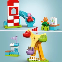 LEGO Duplo Peppa Pig 10453 Kermis< Bouwen|Nieuw Van Lego