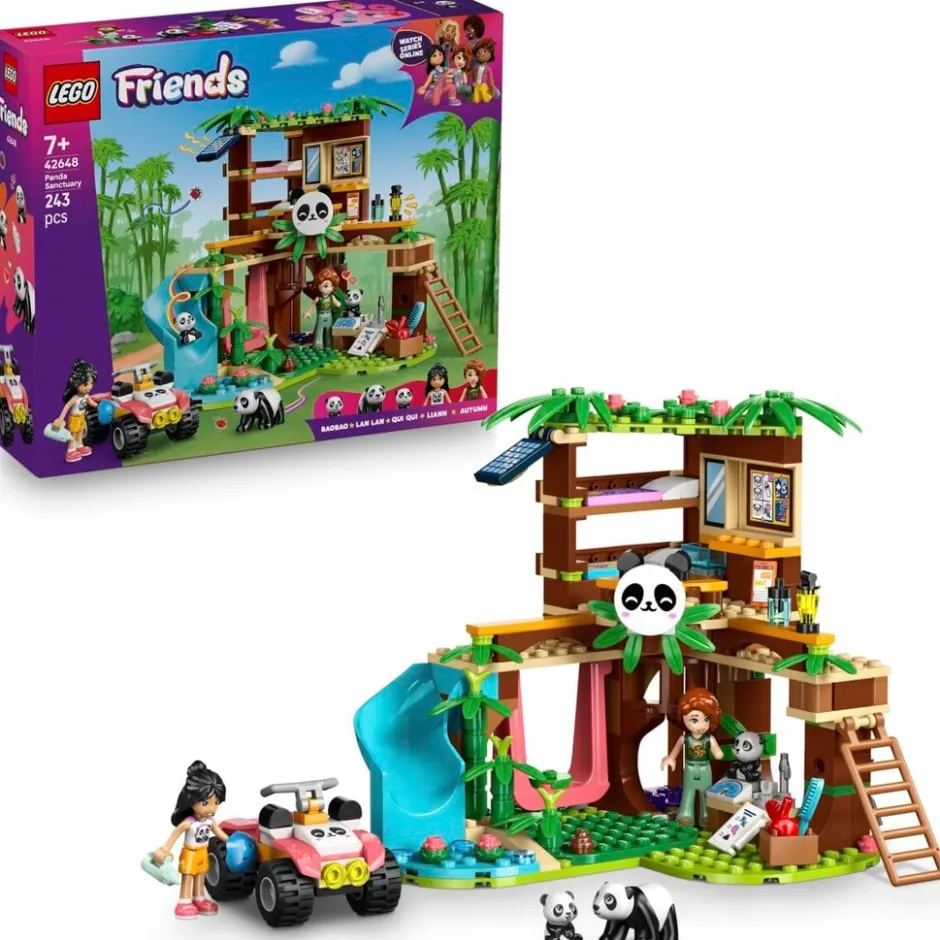 42648 De Pandaopvang|LEGO Friends Hot