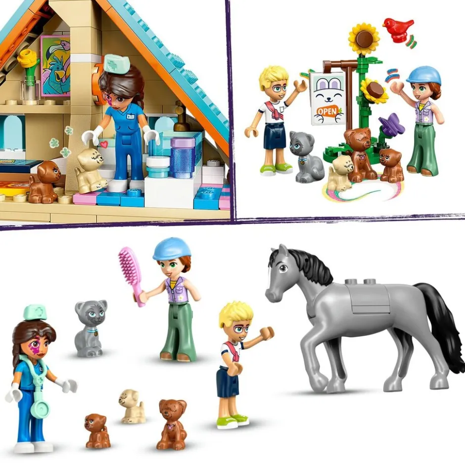 LEGO Friends 42651 Dierenkliniek Voor Paarden< Lego Friends