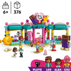 LEGO Friends 42649 Heartlake City Snoepwinkel< Lego Friends