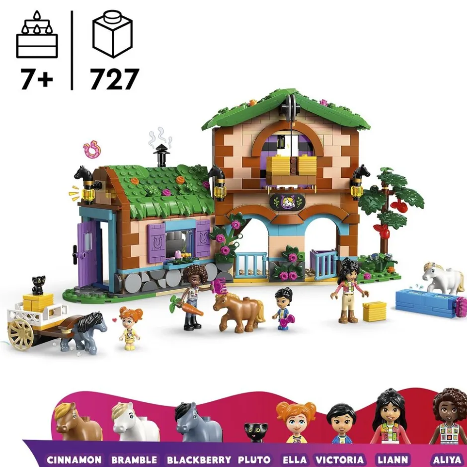 42654 Ponyboerderij en Stal|LEGO Friends New