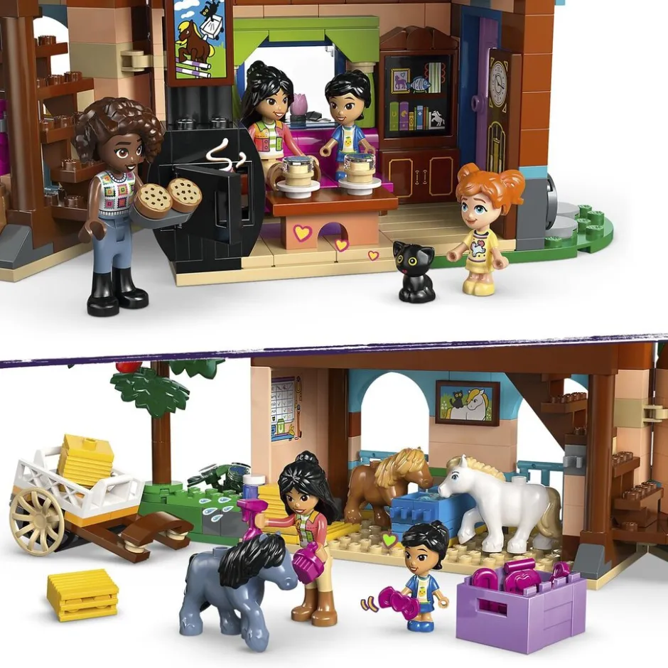 42654 Ponyboerderij en Stal|LEGO Friends New
