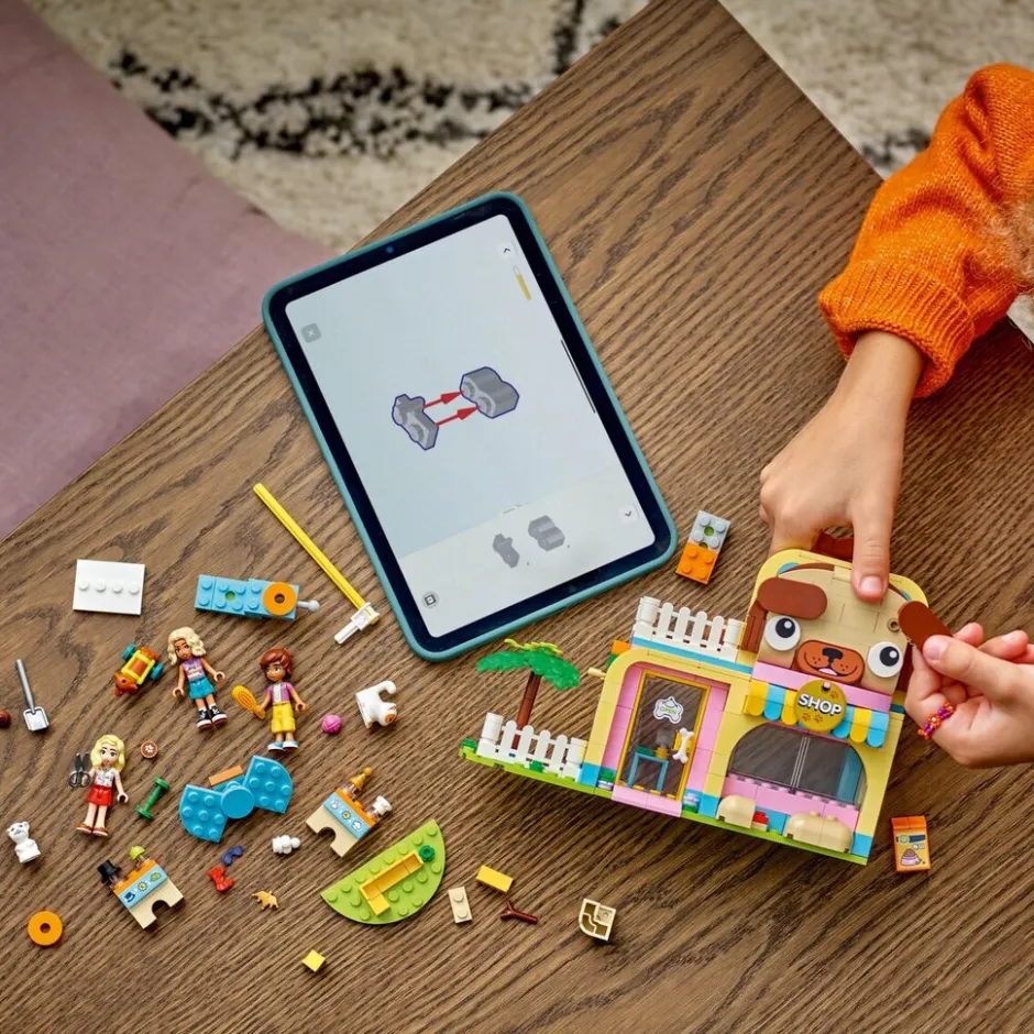 LEGO Friends 42650 Winkel met Dierenaccessoires< Lego Friends