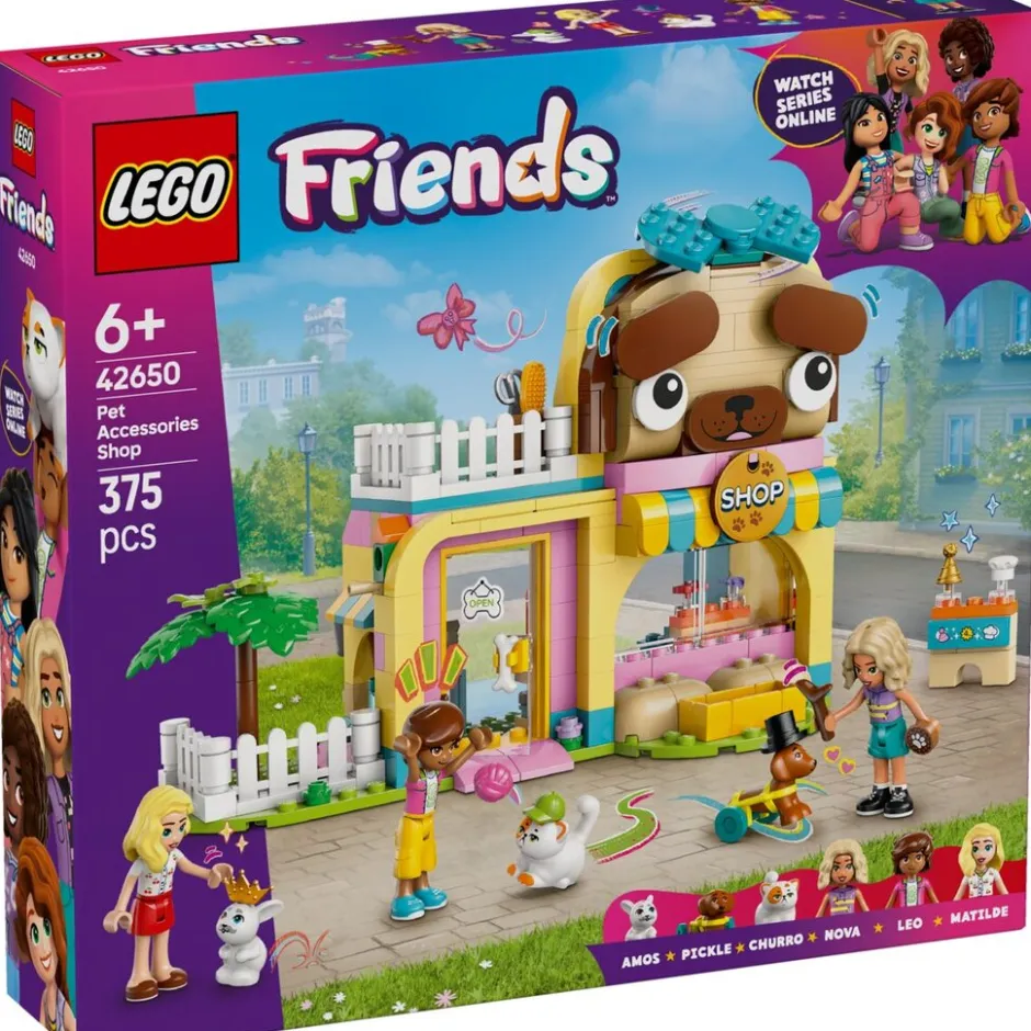 LEGO Friends 42650 Winkel met Dierenaccessoires< Lego Friends