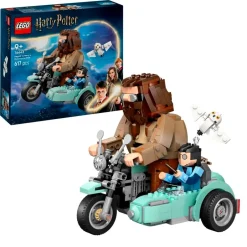LEGO Harry Potter 76443 Hagrid & Harry's Rit Op De Motor< Lego Films En Series|Lego Harry Potter