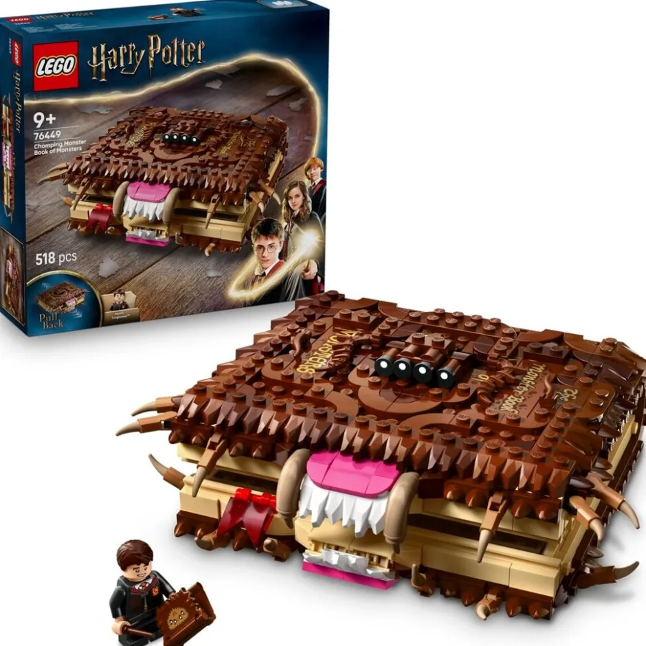 LEGO Harry Potter 76449 Het Monsterlijke Monsterboek< Lego Films En Series|Lego Harry Potter