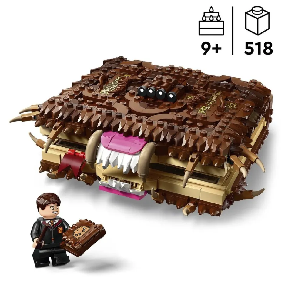 LEGO Harry Potter 76449 Het Monsterlijke Monsterboek< Lego Films En Series|Lego Harry Potter