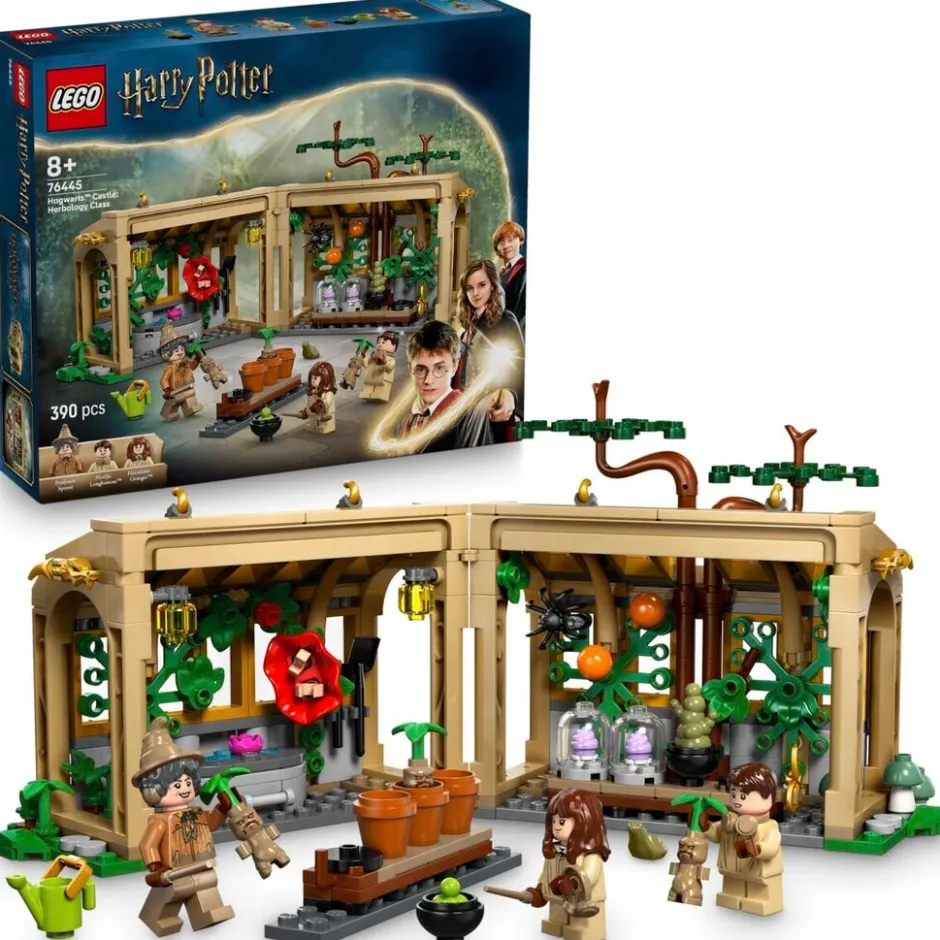LEGO Harry Potter 76445 Kasteel Zweinstein: Kruidenkundeles< Lego Films En Series|Lego Harry Potter