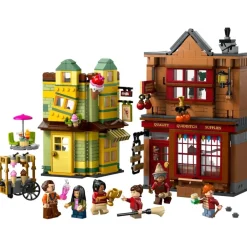 76452 Zwik & Zwachtels Zwerkbalpaleis en IJssalon|LEGO Harry Potter Best