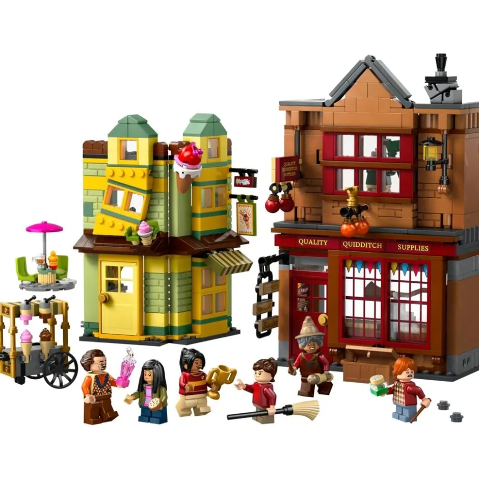 76452 Zwik & Zwachtels Zwerkbalpaleis en IJssalon|LEGO Harry Potter Best