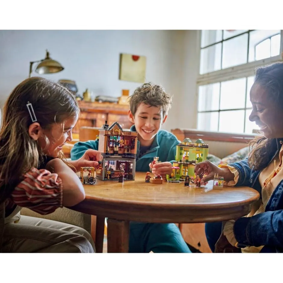 76452 Zwik & Zwachtels Zwerkbalpaleis en IJssalon|LEGO Harry Potter Best