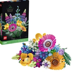 LEGO Icons 10313 Botanical Collection Boeket Met Wilde Bloemen|LEGO Botanicals