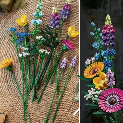 LEGO Icons 10313 Botanical Collection Boeket Met Wilde Bloemen|LEGO Botanicals