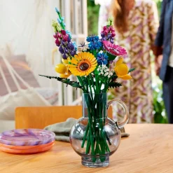 LEGO Icons 10313 Botanical Collection Boeket Met Wilde Bloemen|LEGO Botanicals