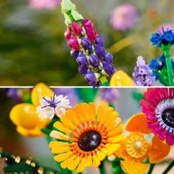 LEGO Icons 10313 Botanical Collection Boeket Met Wilde Bloemen|LEGO Botanicals
