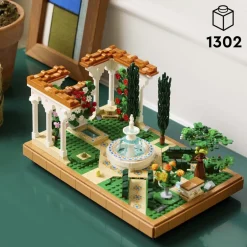 10359 Tuin met Fontein|LEGO Icons Hot
