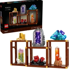 LEGO Ideas 21362 Mineralenverzameling< Lego Verjaardagscadeaus