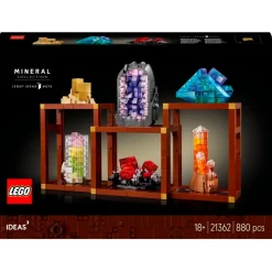 LEGO Ideas 21362 Mineralenverzameling< Lego Verjaardagscadeaus