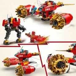 LEGO Ninjago 71830 Kai's Mechastormvoertuig< Lego Voertuigen|Lego Ninjago