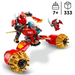LEGO Ninjago 71830 Kai's Mechastormvoertuig< Lego Voertuigen|Lego Ninjago