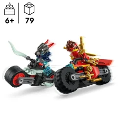 LEGO Ninjago 71838 Kai's Motorrace< Lego Verjaardagscadeaus|Lego Voertuigen