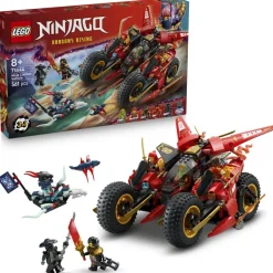 LEGO Ninjago 71844 Ninja Strijdvoertuig< Lego Voertuigen|Lego Ninjago