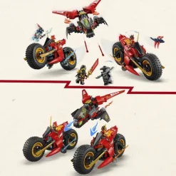 LEGO Ninjago 71844 Ninja Strijdvoertuig< Lego Voertuigen|Lego Ninjago