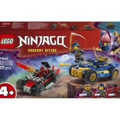 LEGO Ninjago 71840 Rogue vs. Drix Racewagenduel< Lego Voertuigen|Lego Ninjago