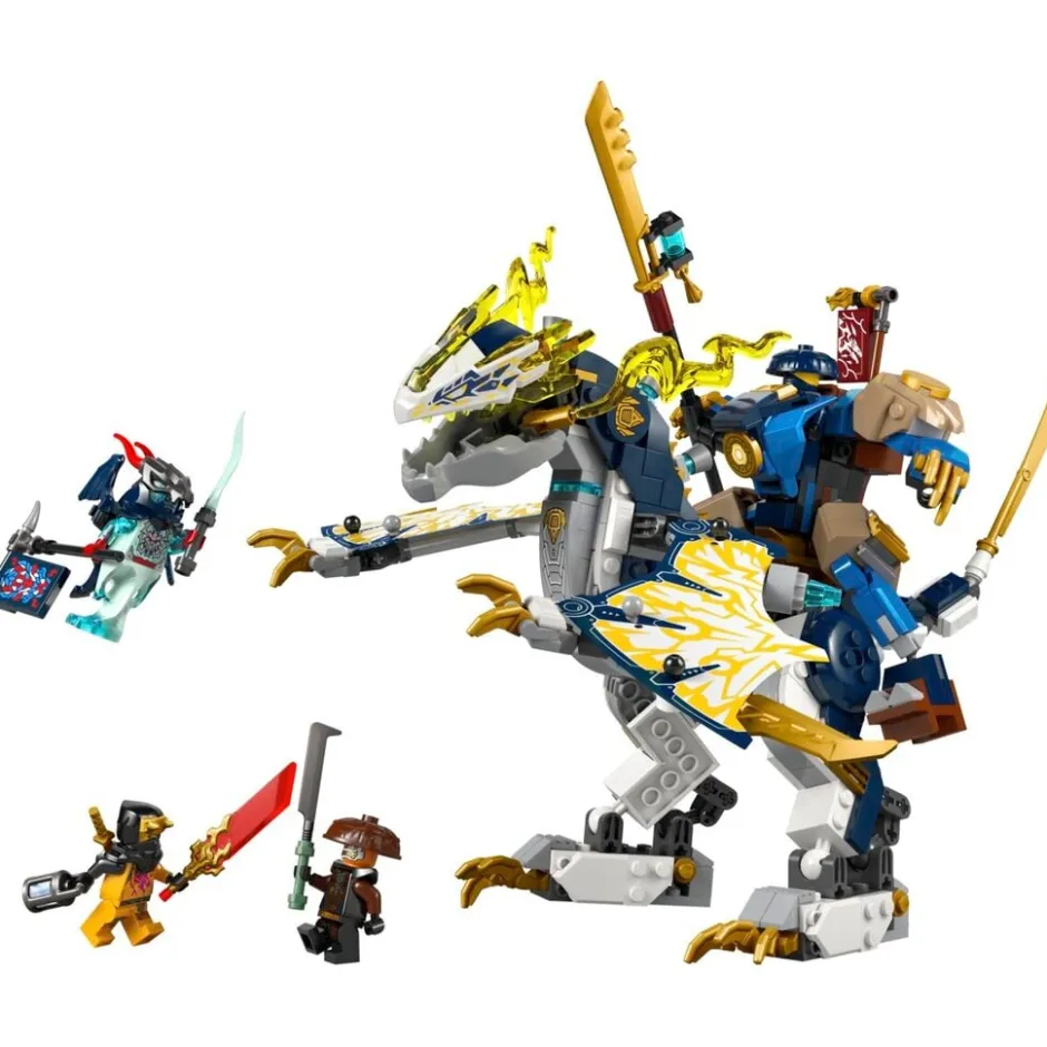 LEGO Ninjago 71843 Rogue's Mecha Drakenrijder< Lego Ninjago