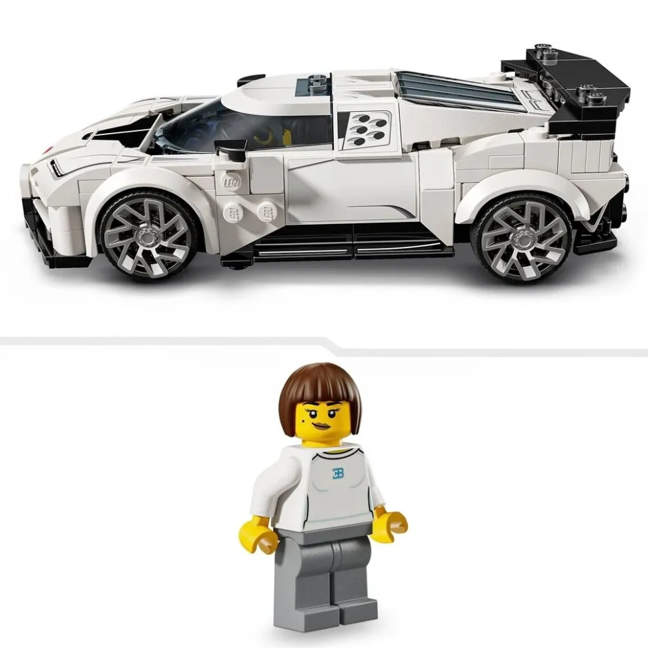 LEGO Speed Champions 77240 Bugatti Centodieci Hyper Sportauto|LEGO Speed Champs. Sale