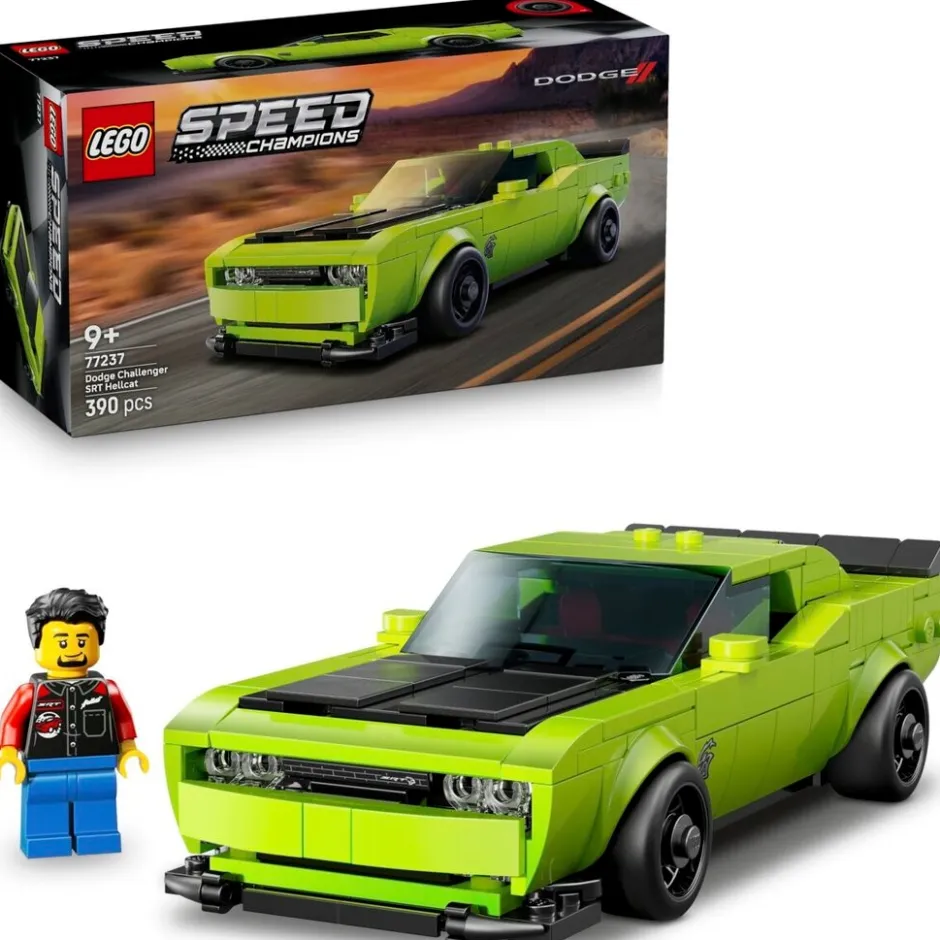 LEGO Speed Champions 77237 Dodge Challenger SRT Hellcat Sportauto|LEGO Speed Champs. Discount