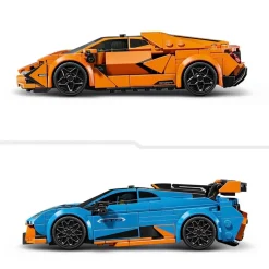 LEGO Speed Champs. LEGO Speed Champions 77238 Lamborghini Revuelto en Huracán STO< Lego Voertuigen|Lego Speed Champions