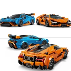 LEGO Speed Champs. LEGO Speed Champions 77238 Lamborghini Revuelto en Huracán STO< Lego Voertuigen|Lego Speed Champions