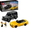 LEGO Speed Champs. LEGO Speed Champions 76924 Mercedes-AMG G 63 en Mercedes-AMG SL 63< Voertuigen|Lego Voertuigen